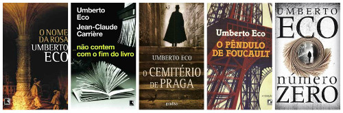 Livros Umberto Eco