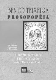 capa do Livro Prosopopeia