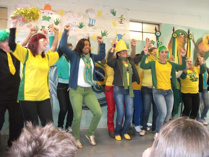 Foto do evento "Abertura simblica 'World Cup of Brazil' ":