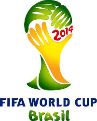 Logo da copa do mundo de futebol de 2014