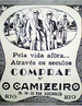 Imagem de uma propaganda de loja de roupas masculinas, veiculada nos anos de 1930. Por meio dessa imagem pode-se trabalhar com as especificidades do gnero publicitrio e, tambm, as mudanas ocorridas na lngua portuguesa.  </br></br> Palavras-chave: Gnero textual. Publicidade. Linguagem verbal. Linguagem no verbal. Moda. 