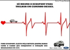 Anncio publicitrio de um carro. Por meio dessa imagem pode-se trabalhar com as especificidades do gnero publicitrio e seu discurso.  </br></br> Palavras-chave: Gnero textual. Publicidade. Linguagem verbal. Linguagem no verbal. Discurso. Carro. 