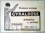 Imagem de uma propaganda de um produto para higiene ntima, veiculada nos anos de 1930. Por meio dessa imagem pode-se trabalhar com as especificidades do gnero publicitrio e, tambm, as mudanas ocorridas na lngua portuguesa.     </br></br> Palavras-chave: Gnero textual. Publicidade. Linguagem verbal. Linguagem no verbal. Higiene ntima. 