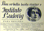 Imagem de uma propaganda de salo de beleza, veiculada nos anos 20. Por meio dessa imagem pode-se trabalhar com as especificidades do gnero publicitrio e, tambm, dom as mudanas ocorridas na lngua portuguesa.  </br></br> Palavras-chave: Gnero textual. Publicidade. Linguagem verbal. Linguagem no verbal. Salo de beleza. 