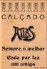 Imagem de um anncio publicitrio antigo sobre calado. Por meio dessa imagem pode-se trabalhar com as especificidades do gnero publicitrio.  </br></br> Palavras-chave: Gnero textual. Publicidade. Linguagem verbal. Linguagem no verbal. Calado. 