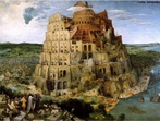 Imagem da representao da Torre de Babel. O episdio bblico da Torre de Babel exerce fascnio especial at os tempos atuais, uma vez que tenta explicar a origem da diversidade lingustica dos povos humanos.  <br><br/> Palavras-chave: Bblia. Babel. Diversidade. Interdiscurso. Linguagem no verbal.