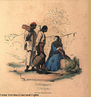 Imagem publicadas por Ludwig & Briggs, retratando carregadores de caf e os castigos fsicos sofridos pelos escravos em 1840. O professor pode utilizar a imagem para contextualizar historicamente o perodo romntico. <br /><br /> Palavras-chaves: Carregadores de caf. Castigos fsicos. Escravos. Romantismo.