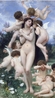 Imagem do quadro "O retorno da primavera", do pintor realista francs Augusto Burguereau (1886). A imagem permite que se inicie um debate/pesquisa sobre a representao da mulher na pintura, suas motivaes e caractersticas, e a relao dessa atitude artstica para com a realidade.  <br /><br /> Palavras-chave: Mulheres. Arte. Estao. Realismo.