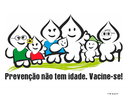 Folder de campanha de vacinao. Por meio dessa imagem pode-se trabalhar com as especificidades do gnero campanha. <br><br> Palavras-chave: Gnero textual. Campanha. Discurso. Linguagem verbal. Linguagem no verbal. Vacinao. 