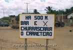 Imagem de uma placa que contm problema lingustico. A imagem pode ser utilizada para exemplificar o gnero placa, bem como para discutir o letramento e o uso de "a", "", "h". <br/><br/> Palavras-chave: Placa. Ortografia. Letramento. Verbo. 