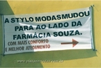 Imagem de uma placa que contm erro ortogrfico. A imagem pode ser utilizada para exemplificar o gnero placa, bem como para discutir o letramento e o uso da norma padro da lngua portuguesa. <br/><br/> Palavras-chave: Placa. Norma padro. Ortografia. Letramento.