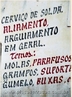 Imagem de uma placa que contm erro ortogrfico. A imagem pode ser utilizada para exemplificar o gnero placa, bem como para discutir o letramento e o uso da norma padro da lngua portuguesa. <br/><br/> Palavras-chave: Placa. Norma padro. Ortografia. Letramento. 