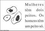Imagem do poema "Mulheres", de Arnaldo Antunes, que se encontra no livro "As coisas", ilustrado por sua filha Rosa, ento com 3 anos. O livro foi adotado pelo Programa Nacional do Livro Didtico (PNLD), Ministrio da Educao (MEC), Fundao para o Desenvolvimento da Educao (FAE) e Secretaria da Educao do Estado de So Paulo, em 1996; e ganhou o prmio Jabuti de Poesia, em 1993. <br /><br /> Palavras-chave: Poema. Poesia visual. As coisas. Arnaldo Antunes. Mulheres. 