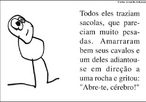 Imagem do poema "Todos eles" de Arnaldo Antunes, que se encontra no livro "As coisas", ilustrado por sua filha Rosa, quando tinha 3 anos. O livro foi adotado pelo Programa Nacional do Livro Didtico (PNLD), Ministrio da Educao (MEC), Fundao para o Desenvolvimento da Educao (FAE) e Secretaria da Educao do Estado de So Paulo, em 1996; e ganhou o prmio Jabuti de Poesia, em 1993. <br /><br /> Palavras-chave: Poema. As coisas. Arnaldo Antune.