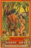 Da srie Lendas do Brasil, imagem da "Estampa Eucalol", que acompanhava os sabonetes Eucalol, referente  obra Iracema de Jos de Alencar. As estampas foram criadas a partir de 1930, pela empresa de nome homnimo, que se localizava no Rio de Janeiro, para serem colecionadas e aumentarem a venda do sabonete. As primeiras sries das Estampas Eucalol tiveram temas brasileiros: A vida de Santos Dumont, Cachoeiras do Brasil, Aves do Brasil, entre outras. Sries como Histria do Brasil e Lendas do Brasil eram usadas em escolas pelo Brasil afora como material didtico.  <br /><br /> Palavras-chave: Lendas. Literatura brasileira. ndio. Iracema. Jos de Alencar. Gnero textual. Estampa.