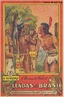 Da srie Lendas do Brasil, imagem da "Estampa Eucalol", que acompanhava os sabonetes Eucalol, referente  obra O Guarani de Jos de Alencar. As estampas foram criadas a partir de 1930, pela empresa de nome homnimo, que se localizava no Rio de Janeiro, para serem colecionadas e aumentarem a venda do sabonete. As primeiras sries das Estampas Eucalol tiveram temas brasileiros: A vida de Santos Dumont, Cachoeiras do Brasil, Aves do Brasil, entre outras. Sries como Histria do Brasil e Lendas do Brasil eram usadas em escolas pelo Brasil afora como material didtico.  <br /><br /> Palavras-chave: Lendas. Literatura brasileira. ndio. Guarani. Jos de Alencar. Gnero textual. Estampa.