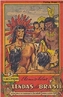 Da srie Lendas do Brasil, imagem da "Estampa Eucalol", que acompanhava os sabonetes Eucalol, referente  obra I-Juca-Pirama de Gonalves Dias. As estampas foram criadas a partir de 1930, pela empresa de nome homnimo, que se localizava no Rio de Janeiro, para serem colecionadas e aumentarem a venda do sabonete. As primeiras sries das Estampas Eucalol tiveram temas brasileiros: A vida de Santos Dumont, Cachoeiras do Brasil, Aves do Brasil, entre outras. Sries como Histria do Brasil e Lendas do Brasil eram usadas em escolas pelo Brasil afora como material didtico.  <br /><br /> Palavras-chave: Lendas. Literatura brasileira. ndio. I-Juca-Pirama. Gonalves Dias. Gnero textual. Estampa.