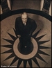 Imagem de Jorge Luis Borges Acevedo, escritor, poeta, tradutor, crtico e ensasta argentino, mundialmente conhecido por seus contos e histrias curtas.  <br /><br /> Palavras-chave: Jorge Luis Borges. Contos. Literatura.