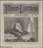 Imagem de D. Pedro II da Revista Ilustrada. D. Pedro II foi alvo de crticas e caricaturas mordazes. Na legenda do cartum temos: El Rey, nosso Senhor, e amo, dorme o sono da indiferena".   <br /><br /> Palavras-chave: D. Pedro. Caricatura. Imprio. Revista. Literatura.