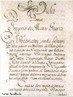 Imagem de ilustrao que pertence ao Cdice (manuscrito), datado de 1775, da Bahia, contendo poemas apgrafos de Gregrio de Mattos e Guerra.  <br /><br /> Palavras-chave: Cdice. Poema. Gregrio de Mattos. Apgrafos.