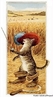 Imagem da personagem da histria "O gato de botas ilustrado por P. J. Lynch, ilustrador Irlands. A imagem pode ser utilizada como introduo  leitura da histria em sala de aula. <br /><br /> Palavras-chave: O gato de botas. Conto de Fadas. Literatura. 