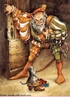 Imagem da personagem da histria "O gato de botas ilustrado por P.J. Lynch, ilustrador Irlands. A imagem pode ser utilizada como introduo  leitura da histria em sala de aula.  <br /><br /> Palavras-chave: O gato de botas. Conto de fadas. Literatura. Conto. Histria infantil. 