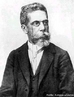 Imagem de Machado de Assis, um dos maiores escritores brasileiros. De estilo Realista, retratou as contradies da sociedade carioca do final do sculo XIX.  <br /><br /> Palavras-chave: Machado de Assis. Realismo. Literatura. Rio de Janeiro.