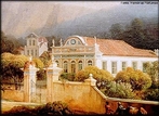 Imagem do Rio de Janeiro, a capital e principal centro urbano do pas em 1808. A imagem pode ser utilizada para exemplificar historicamente o perodo literrio compreendido pelas ltimas produes do movimento rcade, considerado, tambm, um momento de transio na literatura brasileira, com mudanas de foco artstico e cultural da Bahia para o Rio de Janeiro, capital da colnia desde o ano de 1763. <br /><br /> Palavras-chave: Rio de Janeiro. Costumes de poca. Literatura. Arcadismo. 